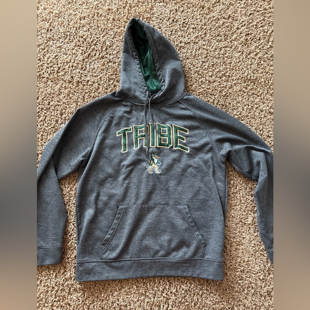 Colosseum Gray Sweater with Tribe Design